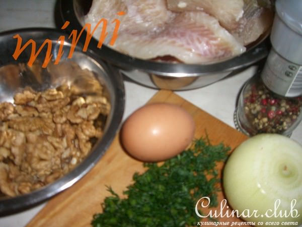 рыбные котлетки "FISHка"