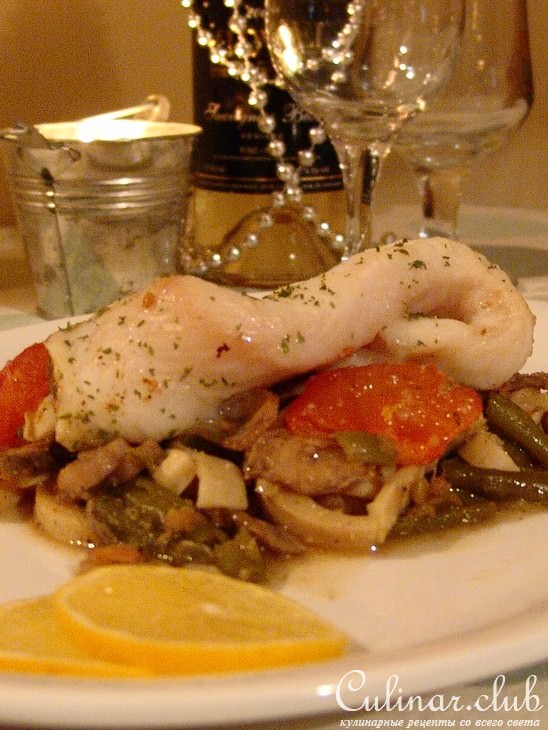 Скоро Новый Год-Рыба запеченая с овощами