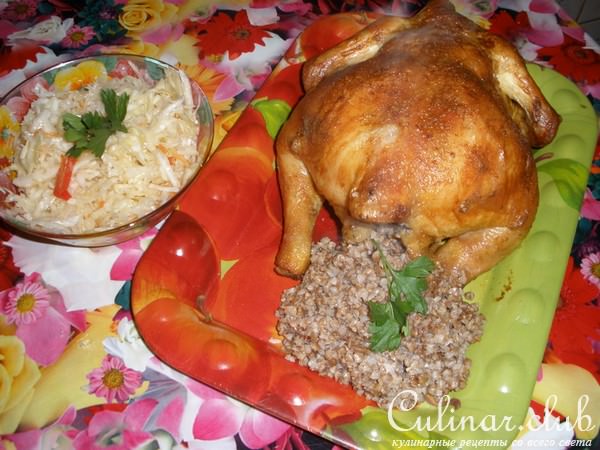 Курочка с гарниром