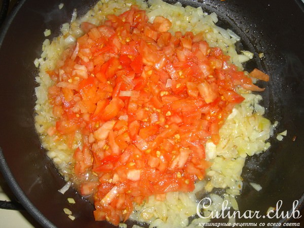 Каннеллони с ветчиной