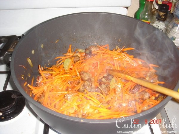 Плов рассыпчатый