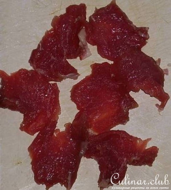 Мясной пирог очень нежный и сочный