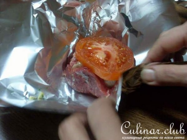 Мясо по – охотничьи. 