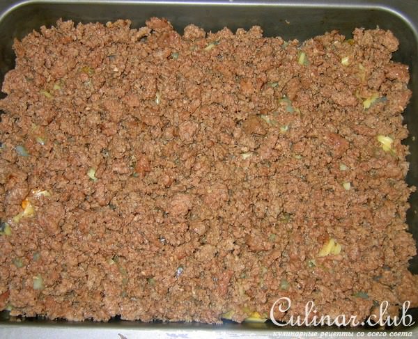 Картофельная запеканка