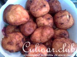 Пончики с начинкой