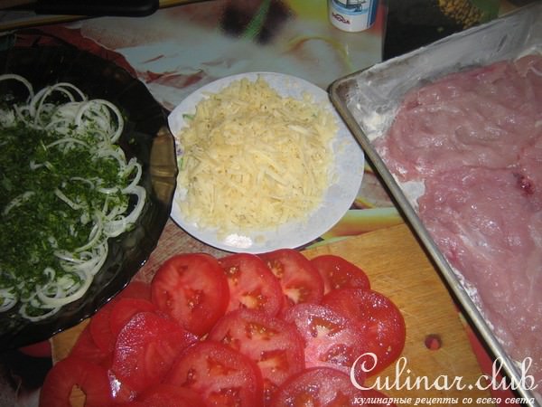 Грудки под шубкой