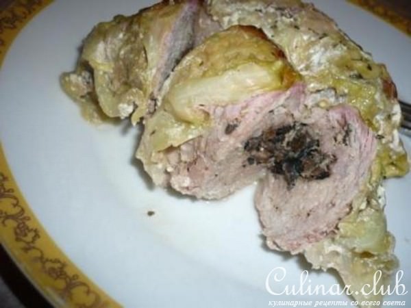 Мясо по-псковски
