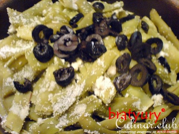 Фасоль стручковая зелёная экспромтом