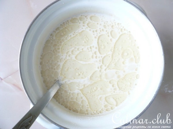 Шоколадные блины