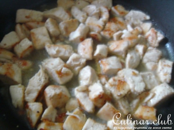 Ризотто с курицей