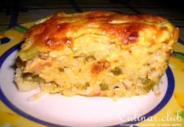 Запеканка " Игра Вкусов"