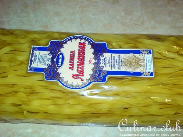 Лагманная лапша