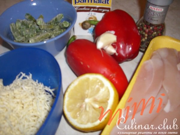 куриная запеканочка
