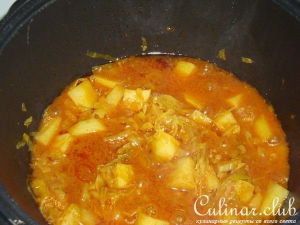 Овощное карри