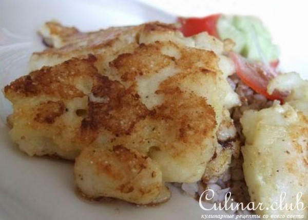 Оладушки рыбные из ЩУЧКИ