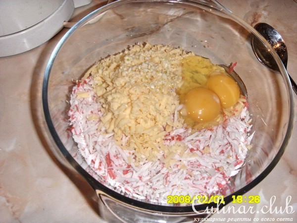 КРАБОВЫЕ КОТЛЕТЫ