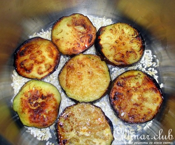 Маглюба ""Плов из курицы и овощей по иордански