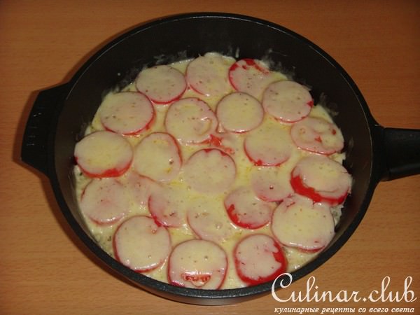 Рисовый пирог