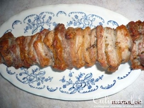 Шашлык на "карусели" (вариант)