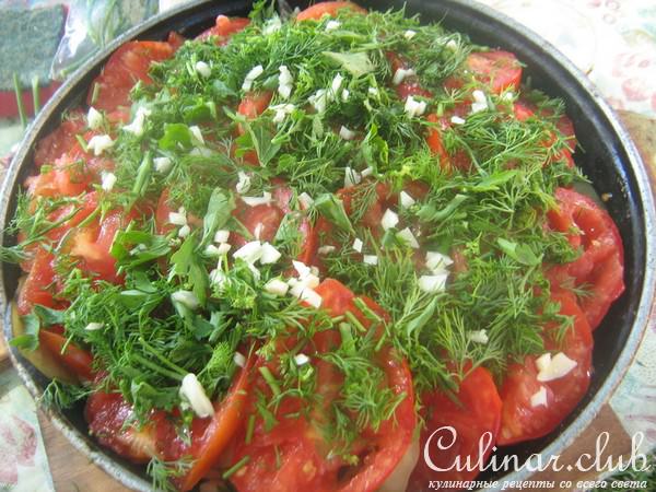 Свинина томлённая с овощами(По мотивам домлямы)