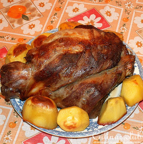 НОГА БАРАНЬЯ