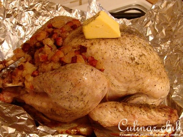 Happy Thanksgiving-Индейка