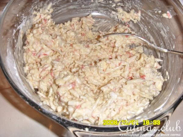 КРАБОВЫЕ КОТЛЕТЫ