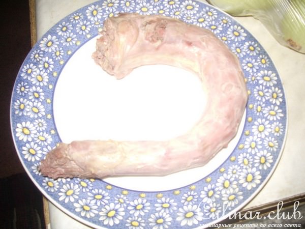 Кабачковые караблики на пару и в духовке с мясом от индюшачей шеи