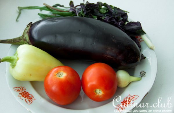 Баклажаны фаршированые с греческими нотками