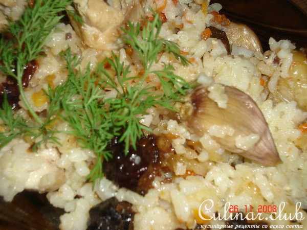 Плов от IZUMRUD