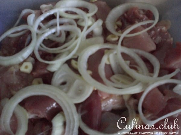 Шашлык из индюшки(вариант)