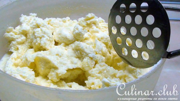 Очень вкусные картофельно-творожные пончики.