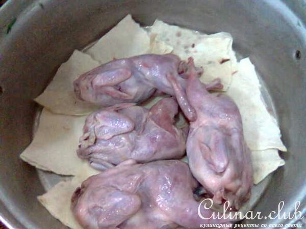 Шююд пахла плов(Плов с бобами и с птицей)