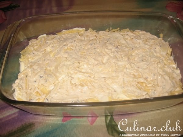 запеканка картофельная (вариант)