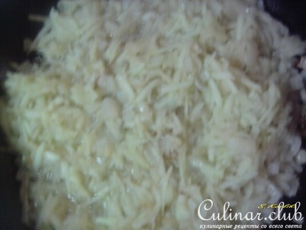 Фруктовый кабачок