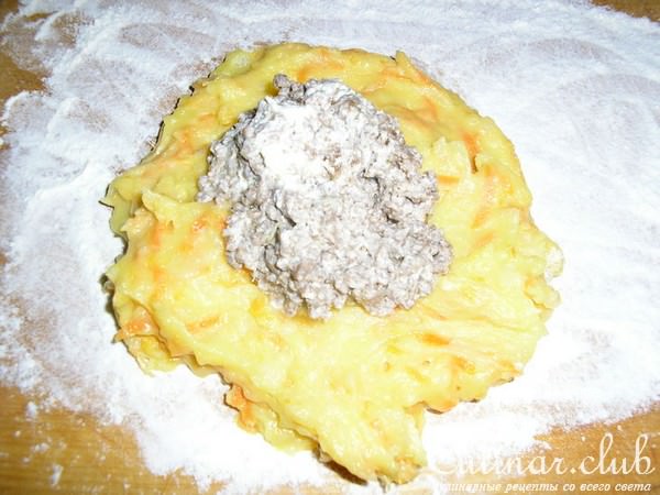 Зразы картофельные "Золотистые"