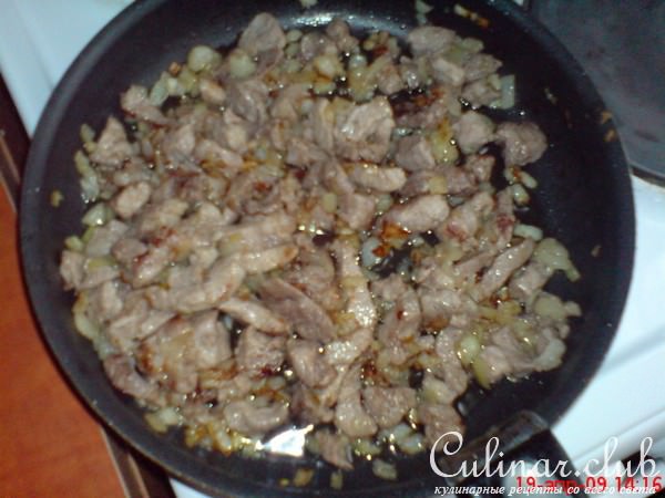 Фаршированный ананас