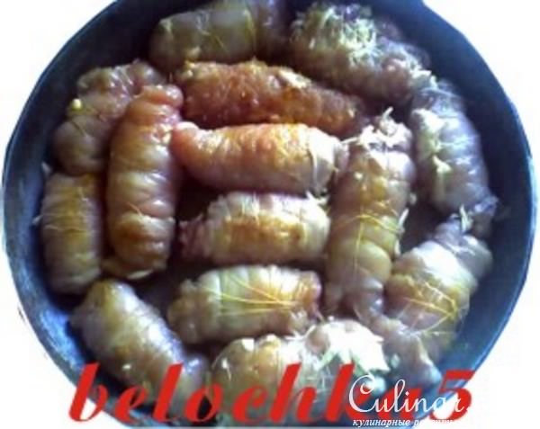 Куриные рулетики в ассортименте