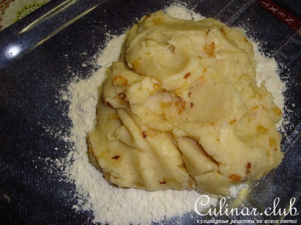 галушки картофельные