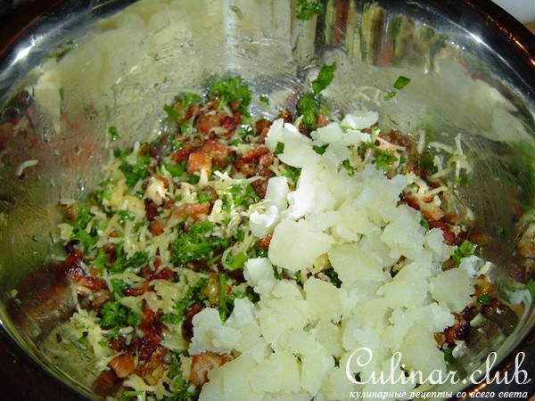Картофель с начинкой