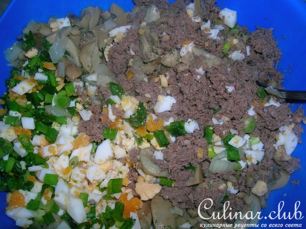 Запеканка картофельная со сложносочиненной начинкой "Именная"