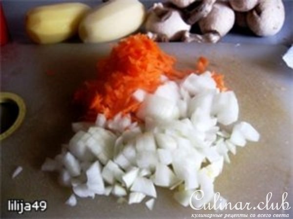 Грибное жаркое