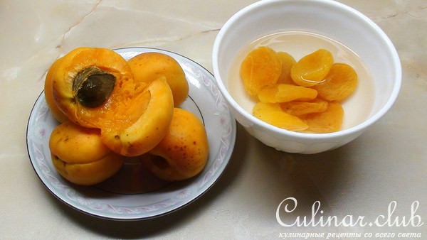 Шашлычки в стиле фьюжн! Свинина с абрикосами и курица с креветками. Дуэльные :)