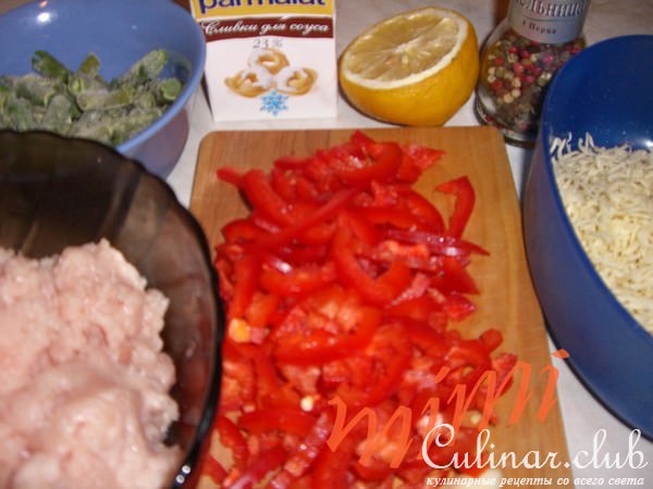 куриная запеканочка