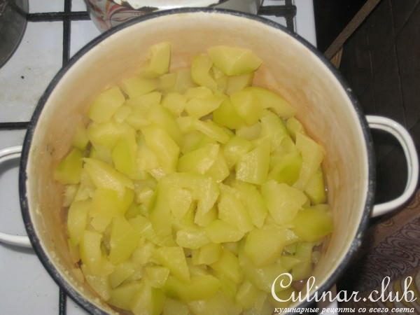 Мусака кабачковая,придуманная мною)))