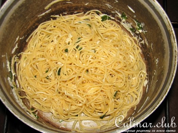 Лимонная паста