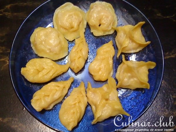 ПЕЛЬМЕНИ РЫБНЫЕ НА ПАРУ(вариант) 