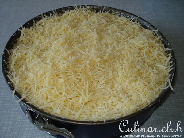 Рисовая запеканка с мясом