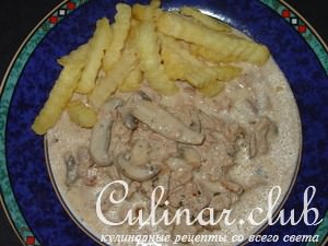  - (oder Zricher Geschnetzeltes)