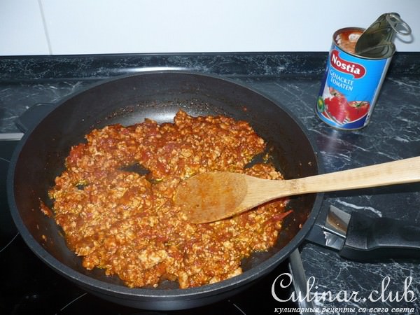 Spaghetti bolognese-Гнездышки